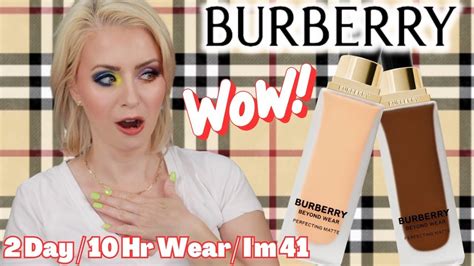 burberry beauty foundation review|burberry beyond wear perfecting foundation.